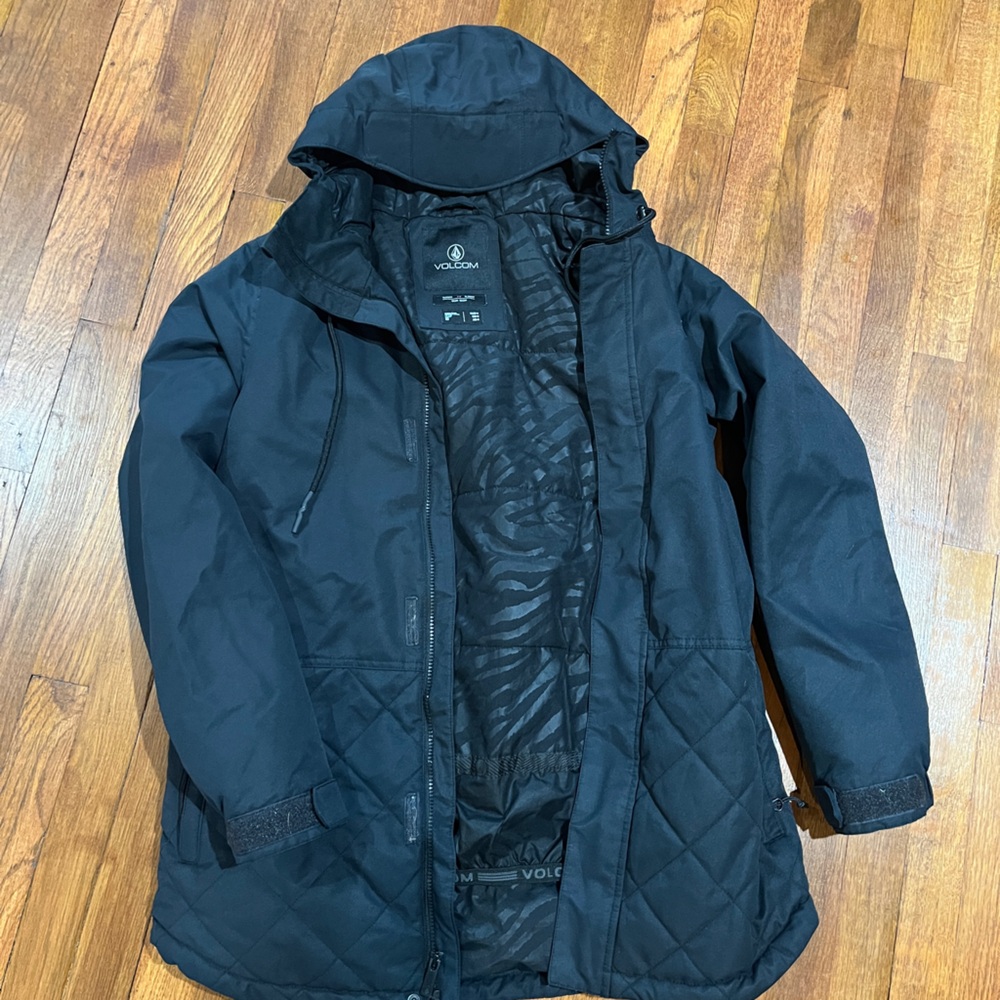Volcom Fawn Insulated snowboard Jacket, size M